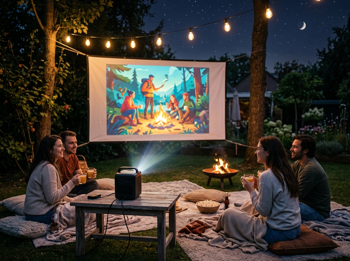 Best Portable Projectors for Outdoor Use 2026: Tested & Ra... - illustration