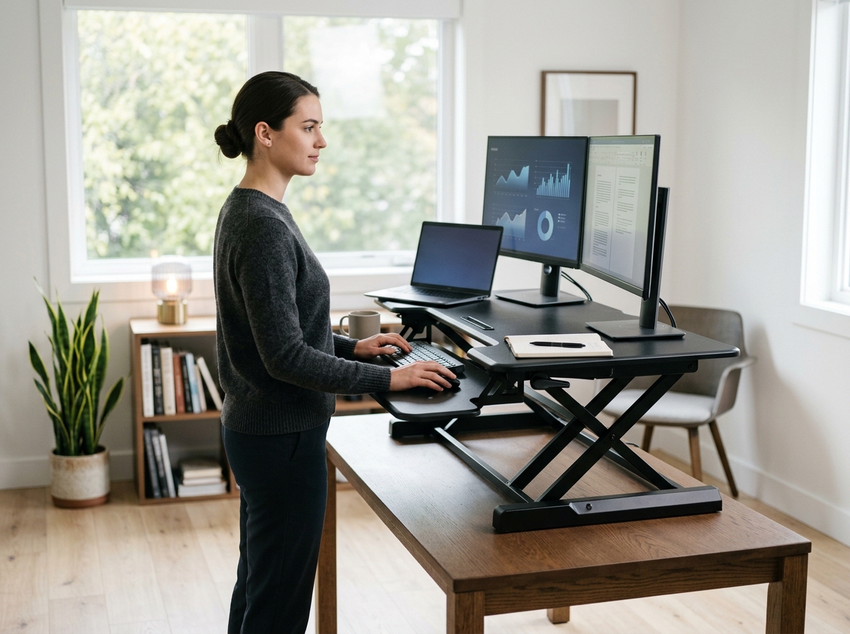 Best Standing Desk Converter 2026 – Complete Buyer Guide - illustration