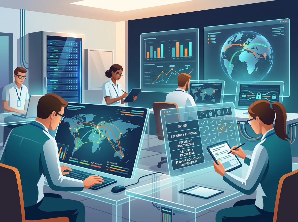 NordVPN vs ExpressVPN vs Surfshark (2026): Which VPN Wins? - illustration