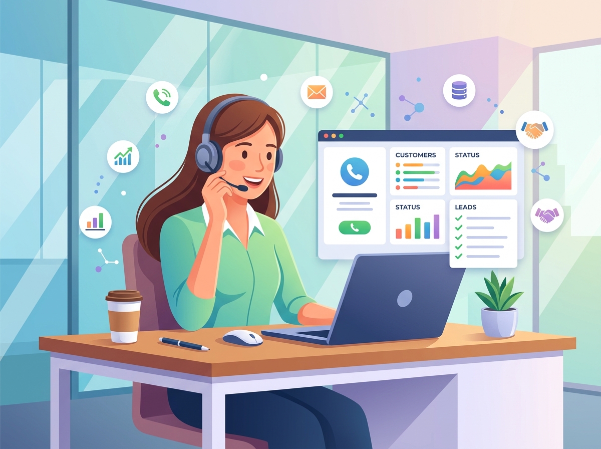 Affordable CRM with Built-In Dialer for Cold Outreach: 7 Best ... - visual guide