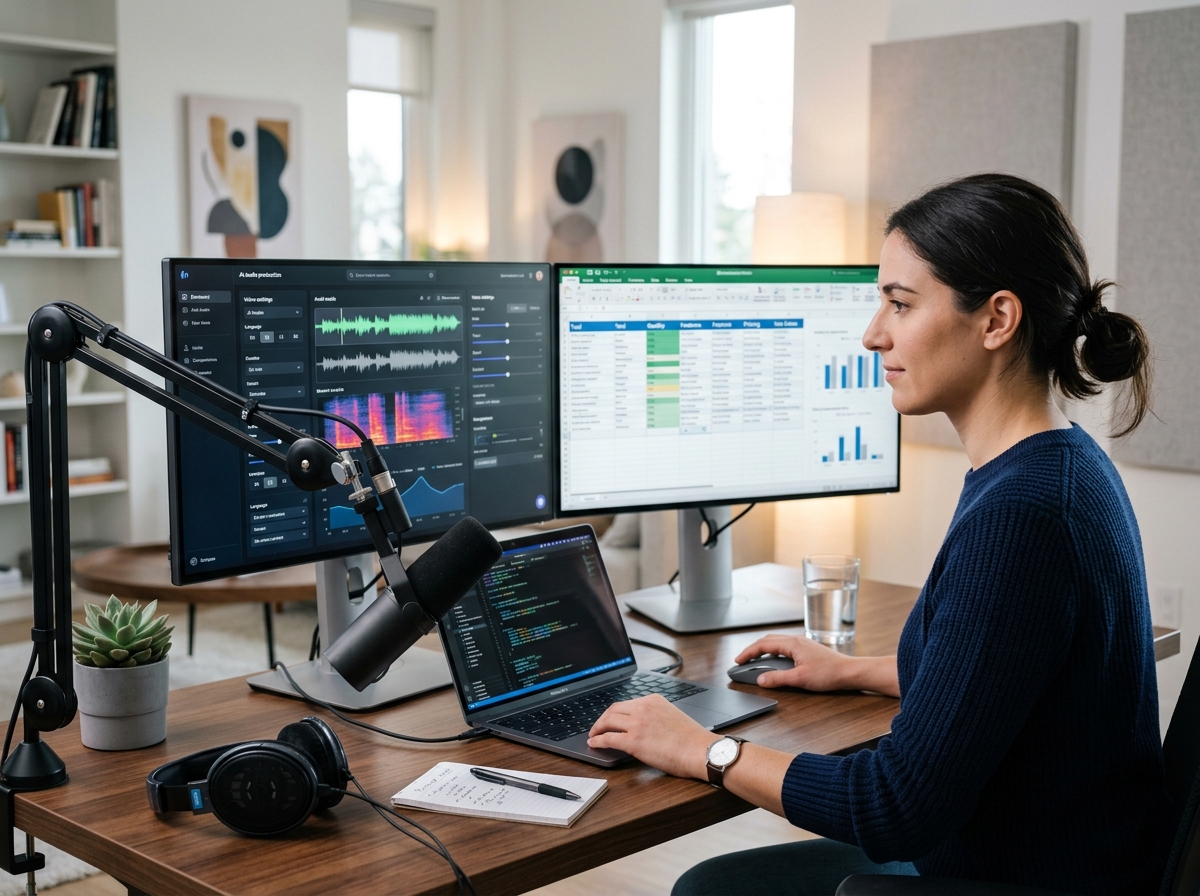 AI Voice Generators 2026: Full Comparison - visual guide