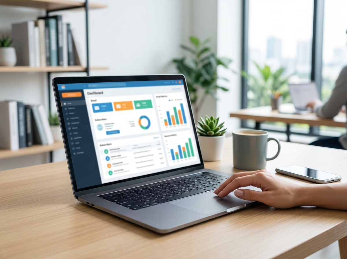 AWeber vs Mailchimp vs ConvertKit 2026 - visual guide