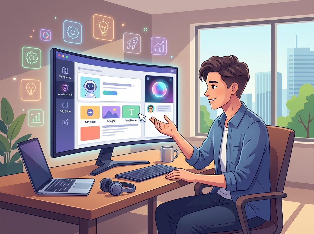Best AI Presentation Makers 2026: Create Slides in Minutes - visual guide