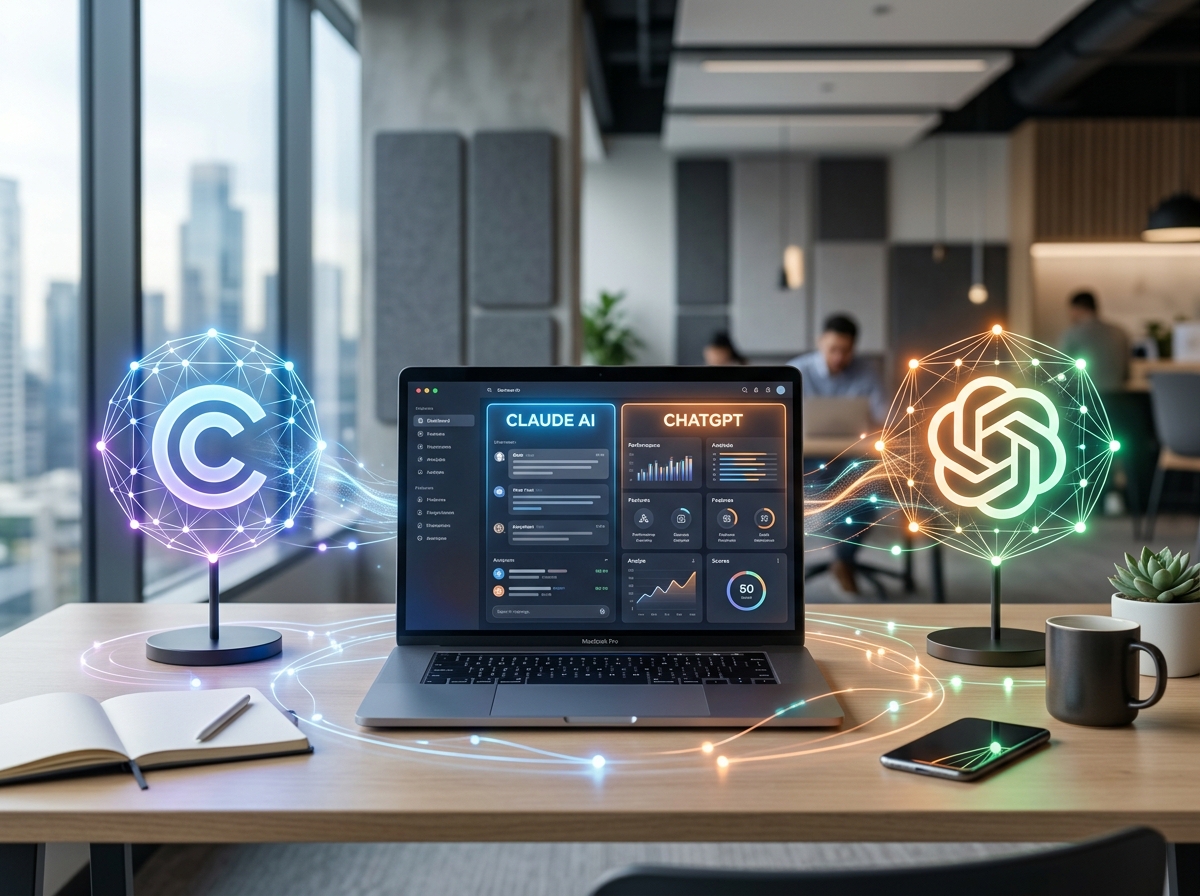 Claude AI vs ChatGPT: Which AI Assistant Wins in 2026? - visual guide