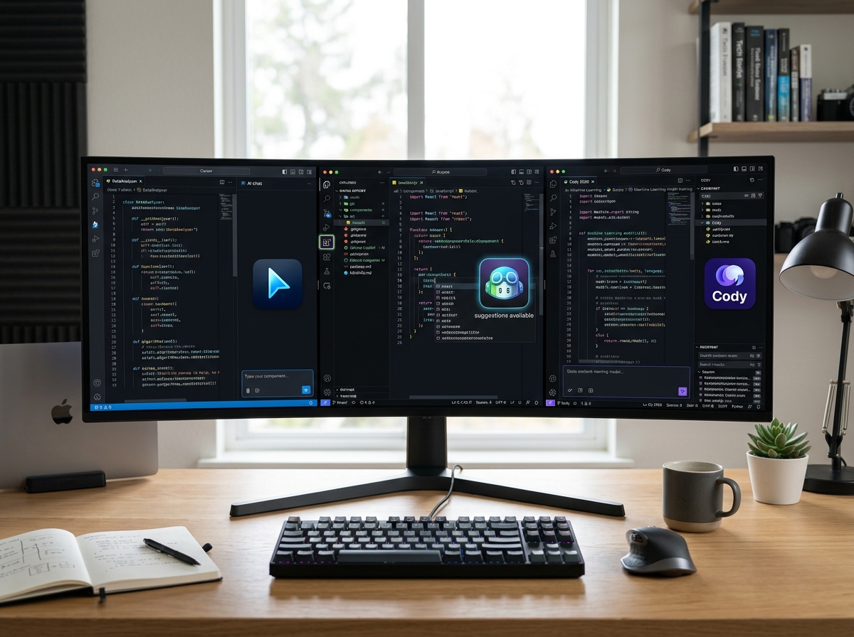 Cursor vs GitHub Copilot vs Cody 2026: The Ultimate AI Coding ... - visual guide