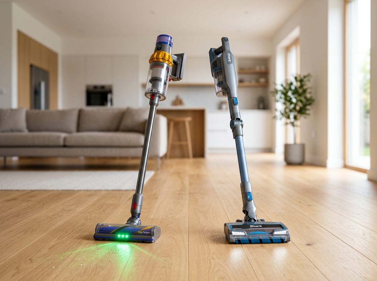 Dyson V15 vs Shark Stratos 2026: Ultimate Vacuum Battle - visual guide