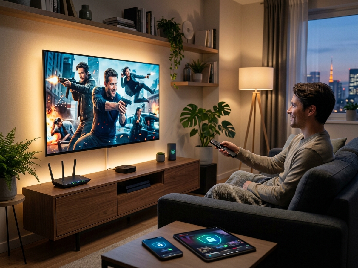 Surfshark vs NordVPN for Streaming 2026 - visual guide