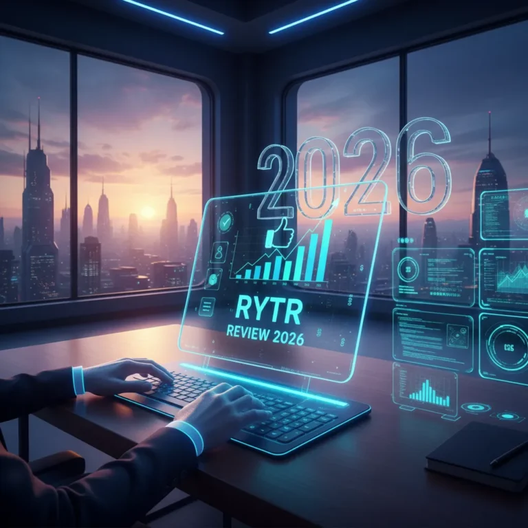 Rytr Review 2026: Is This $9 AI Writer Worth It? — editorial image for this ultimatereview24.com article