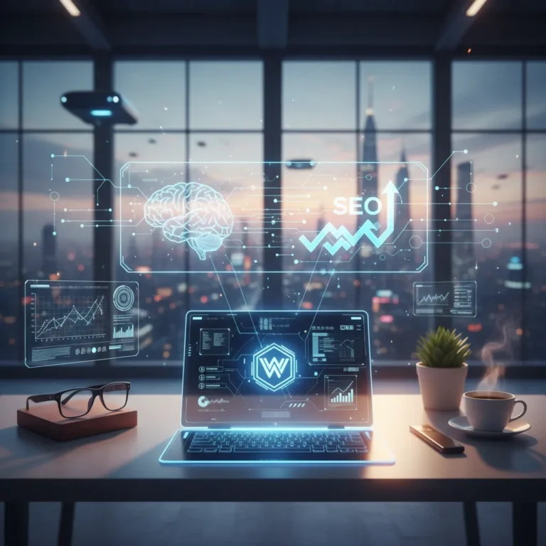 Writesonic Review 2026: AI Writing + SEO Verdict — editorial image for this ultimatereview24.com article