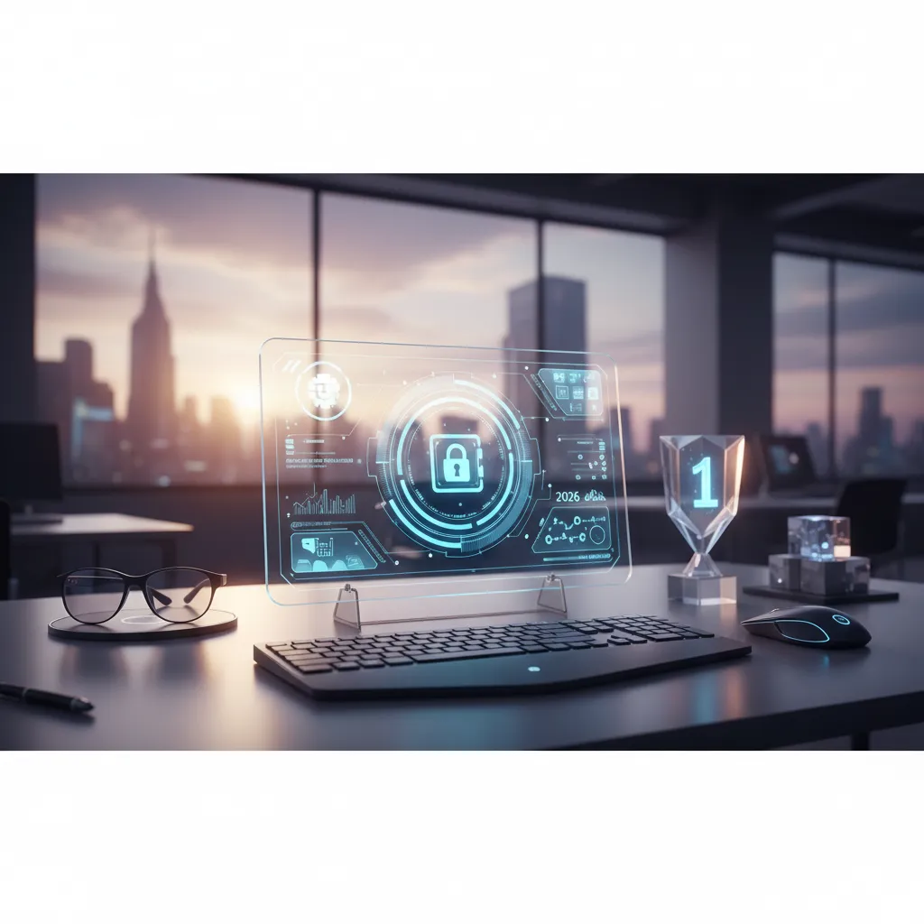 Best Password Manager 2026 Reviewed: 7 Top Picks — editorial image for this ultimatereview24.com article