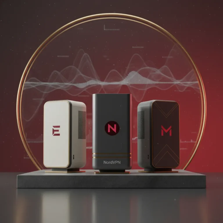 NordVPN vs ExpressVPN vs Mullvad 2026: The Honest Truth After 90 Days Testing — editorial image for this ultimatereview24.com