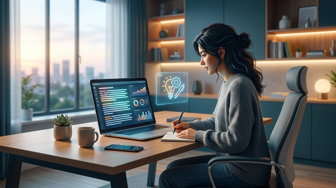 Writesonic Review 2026: AI Writing + SEO Verdict, hero image showing dashboard