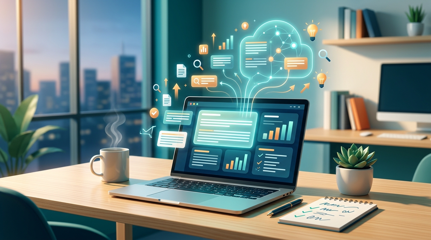 Writesonic Review 2026: AI Writing + SEO Verdict — hero image showing article generation