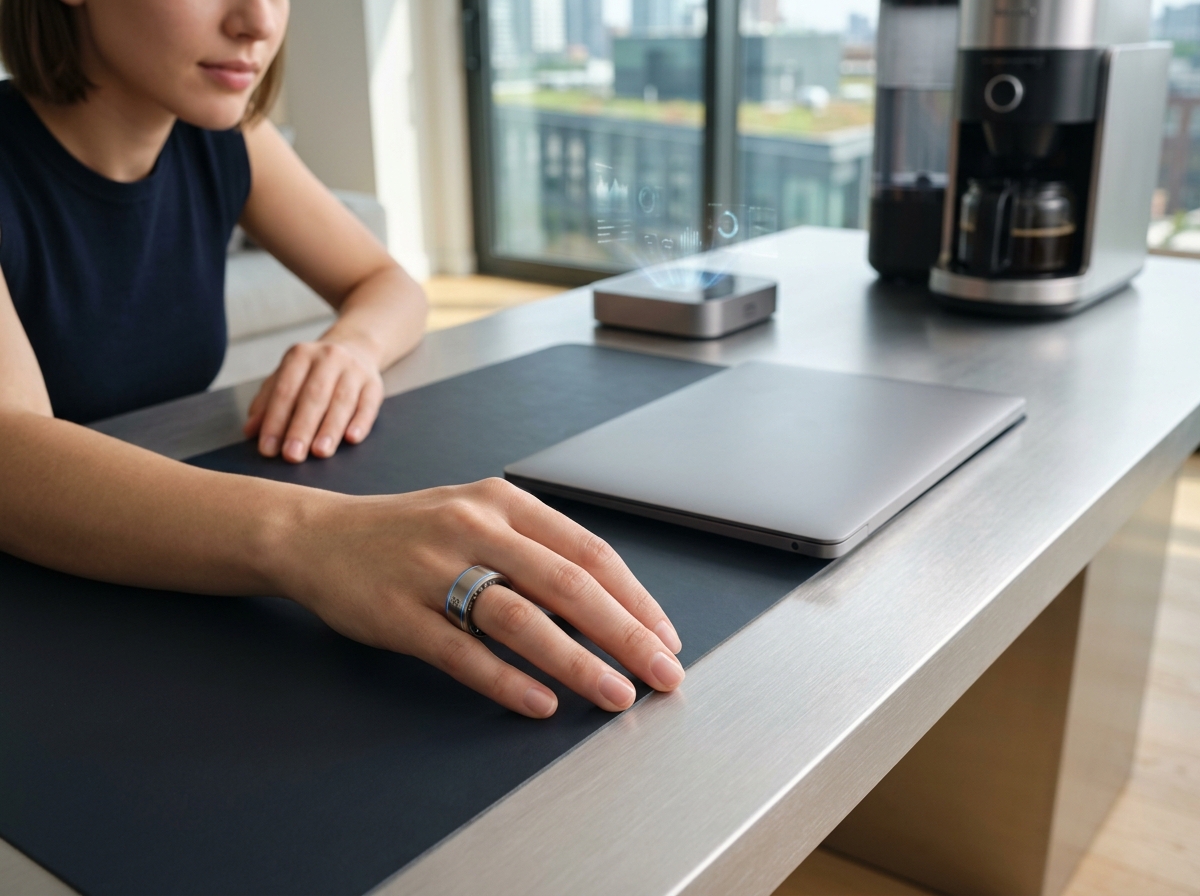 Best Smart Ring 2026: 6 Tested-Spec Picks Compared — illustration comparing ring vs watch usage.