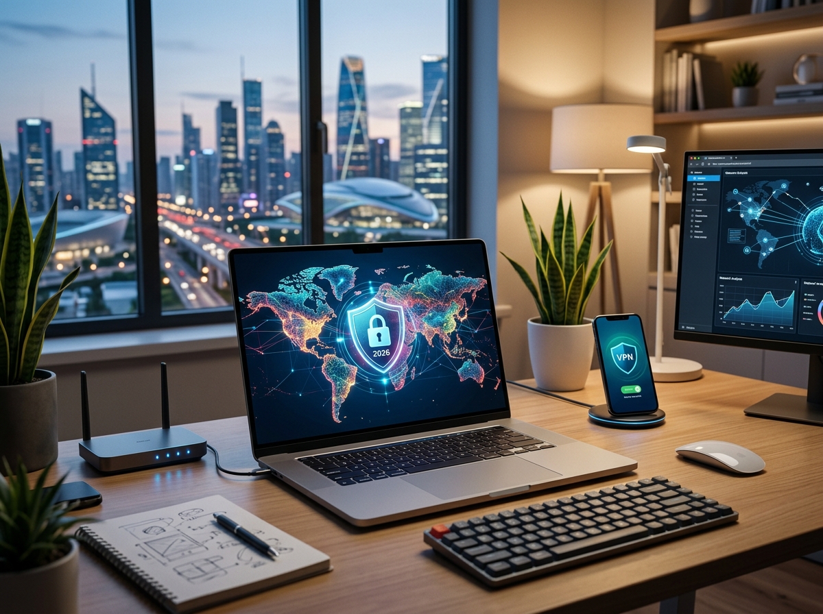 Surfshark vs NordVPN vs ProtonVPN 2026: I Tested All 3 [Honest Verdict], illustration