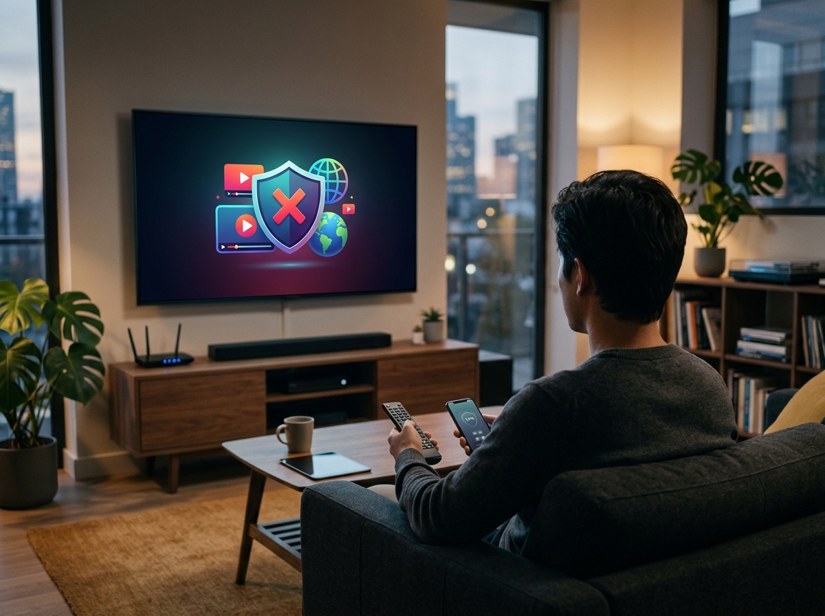 Comparative infographic showing speed and unblocking performance of top VPNs for Netflix in 2026
