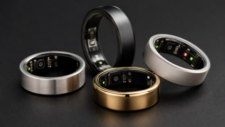 Best Smart Ring 2026: 30-Day Test Reveals Shocking Winner — editorial image for this ultimatereview24.com article