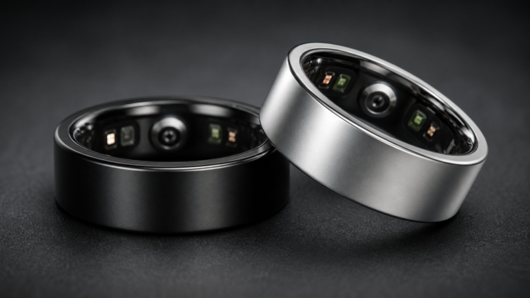 Best Smart Ring 2026: Galaxy Ring vs Oura Ring 4 vs Ultrahuman — editorial image for this ultimatereview24.com article