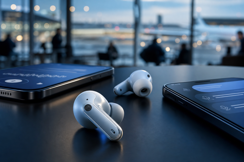 Best Earbuds with Live Translation 2026: 7 Tested, 1 Clear Winner — editorial image for this ultimatereview24.com article