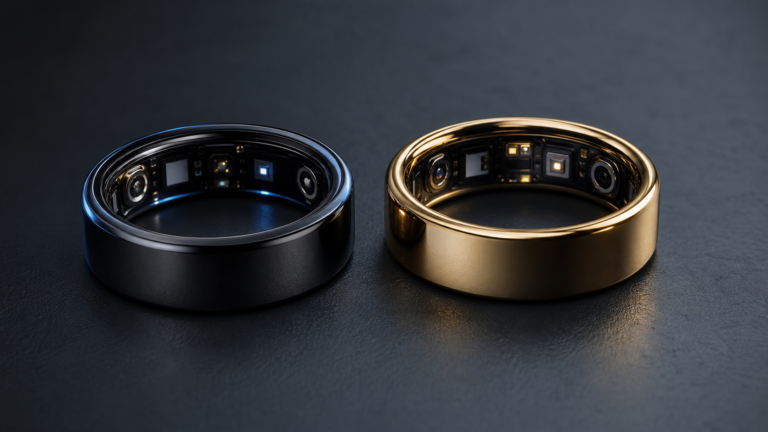 Galaxy Ring vs Oura Ring 4 2026: The Truth About Smart Rings — editorial image for this ultimatereview24.com article
